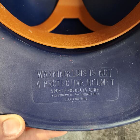 Atlanta Braves min batting helmet for decoration NOT FOR PROTECTION DD - Picture 5 of 10
